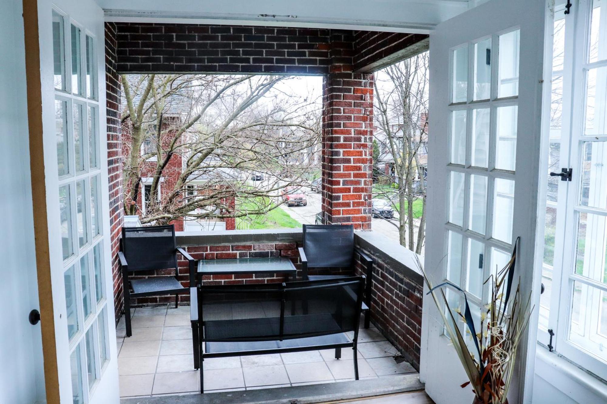 Apartamento Downtown Retreat - 2Br Oasis Columbus Exterior foto